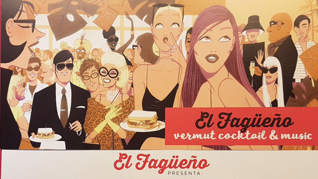 Nuestros Socios Vermut Cocktail Music en El Fagüeño Maitres y