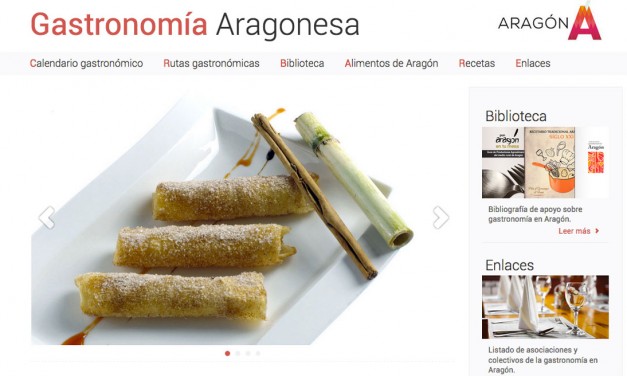 Aragón, Territorio de Interés Gastronómico