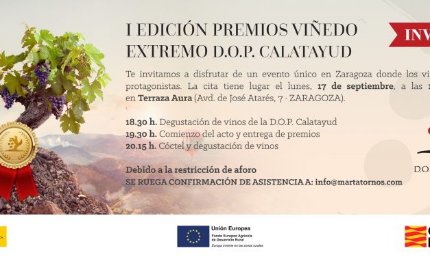 Premios Viñedo Extremo D.O.P. Calatayud