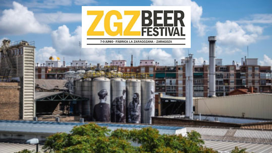 Zaragoza Beer Festival. 7 al 9 de junio, 2019.