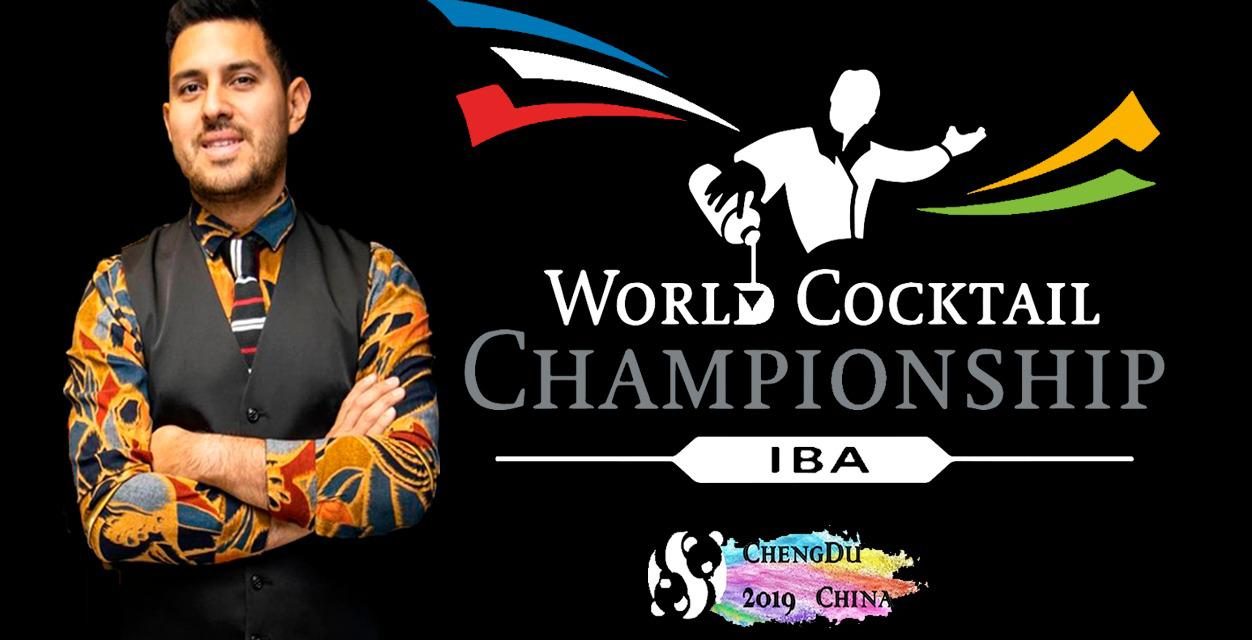 Roger Guevara, al Mundial de Cocktelería IBA