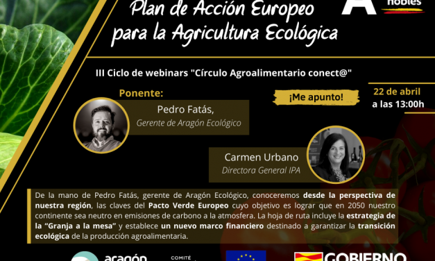 PLAN DE ACCION EUROPEO PARA LA AGRICULTURA ECOLÓGICA