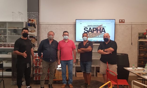 Reunión de la junta para la organización de Sapha 2021